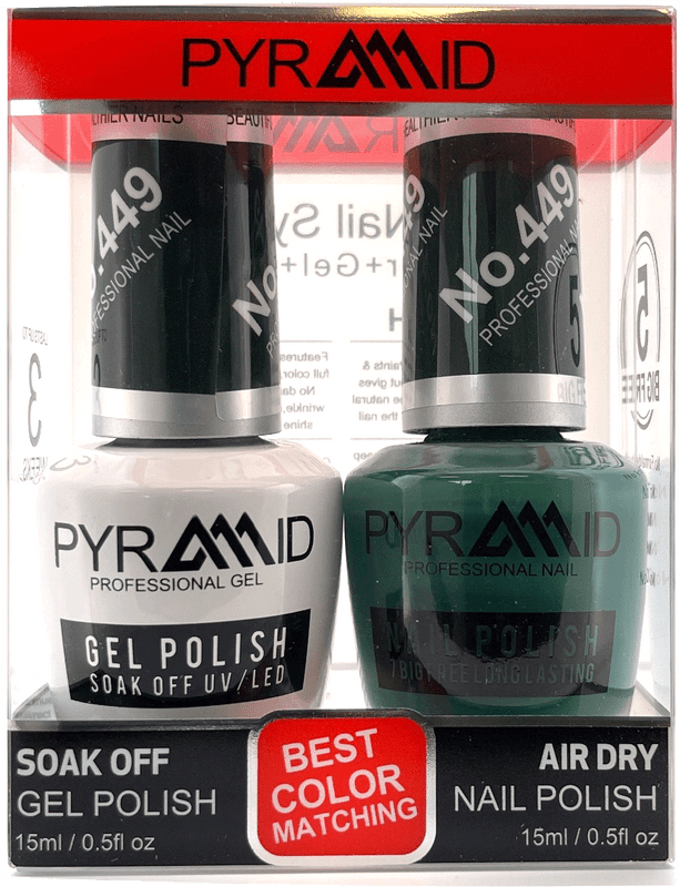 PYRAMID | DUO POLISH #449