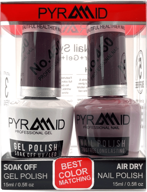 PYRAMID | DUO POLISH #450
