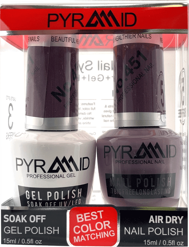 PYRAMID | DUO POLISH #451