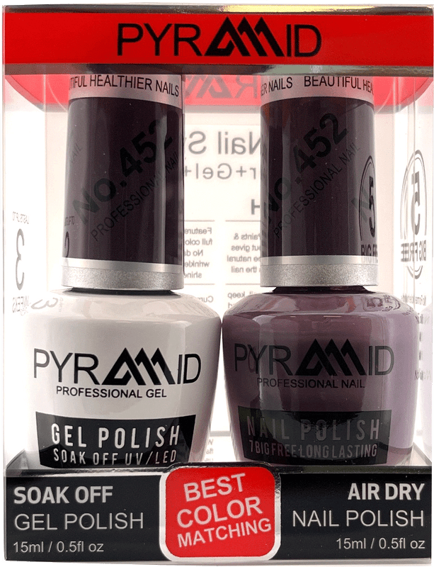 PYRAMID | DUO POLISH #452