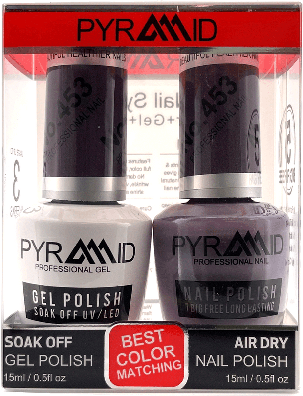 PYRAMID | DUO POLISH #453