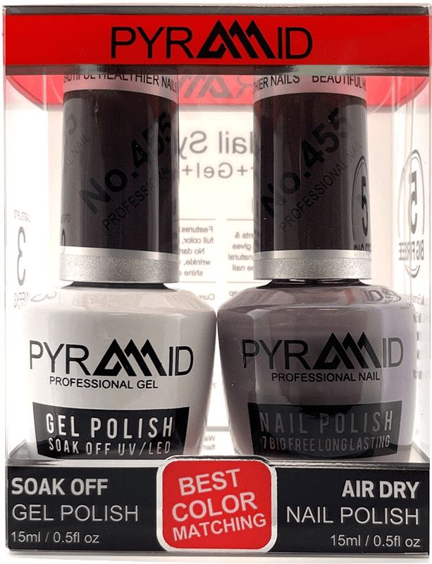 PYRAMID | DUO POLISH #455