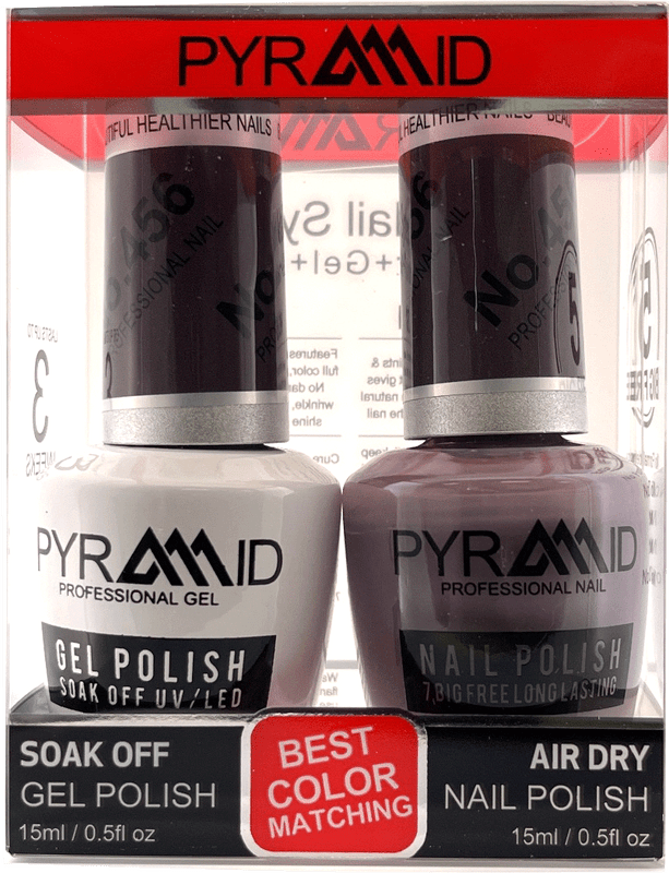 PYRAMID | DUO POLISH #456