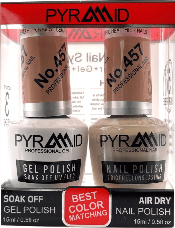 PYRAMID | DUO POLISH #457