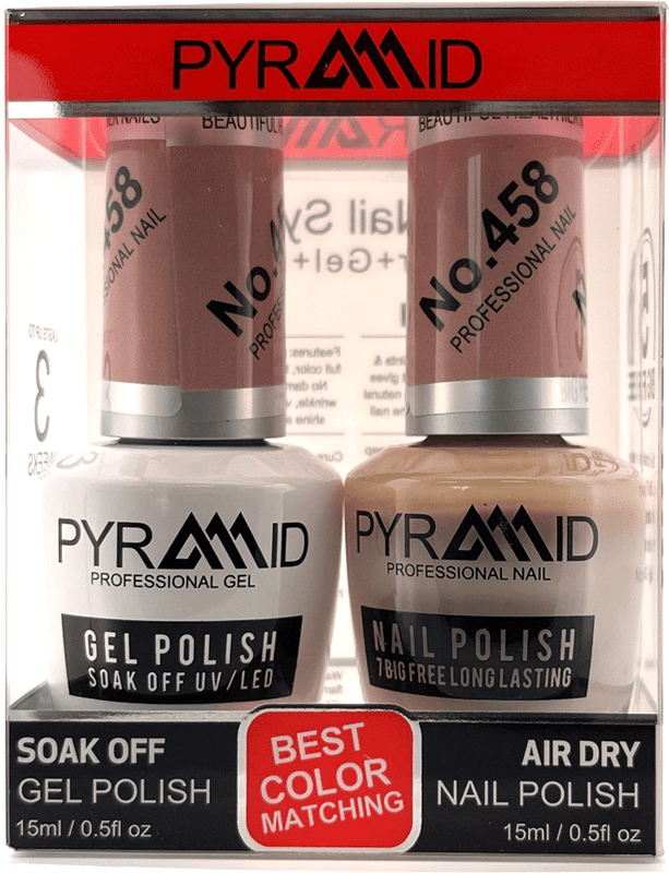 PYRAMID | DUO POLISH #458