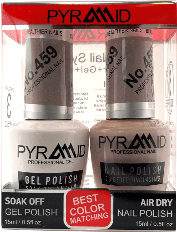 PYRAMID | DUO POLISH #459