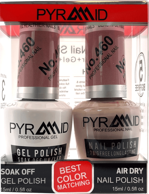 PYRAMID | DUO POLISH #460