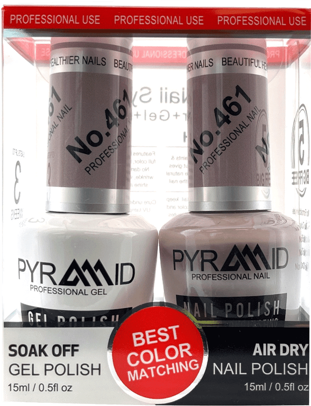 PYRAMID | DUO POLISH #461