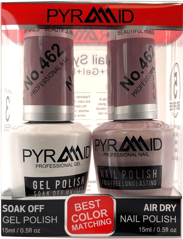 PYRAMID | DUO POLISH #462