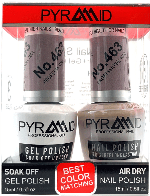 PYRAMID | DUO POLISH #463