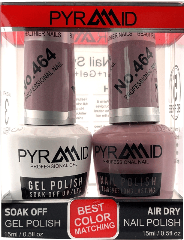 PYRAMID | DUO POLISH #464