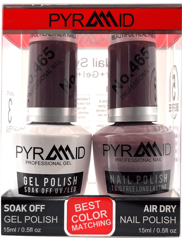 PYRAMID | DUO POLISH #465