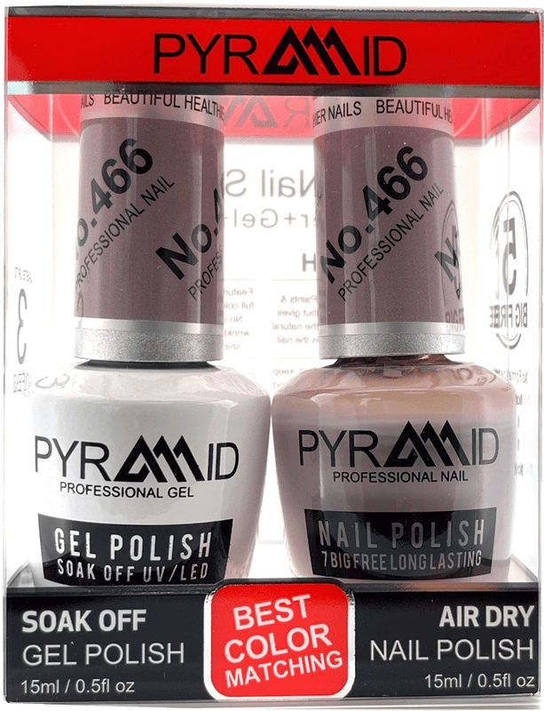 PYRAMID | DUO POLISH #466