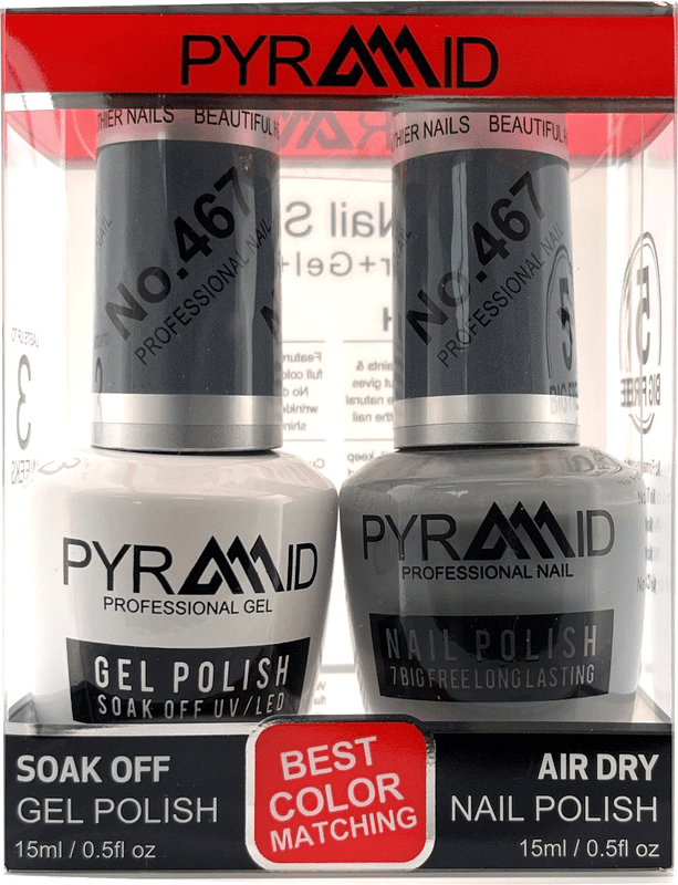 PYRAMID | DUO POLISH #467