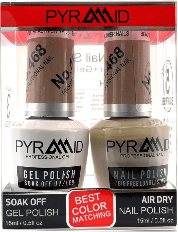 PYRAMID | DUO POLISH #468