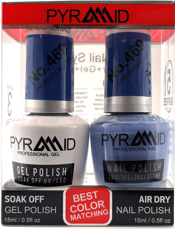 PYRAMID | DUO POLISH #469