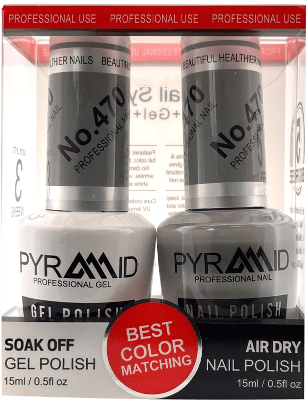 PYRAMID | DUO POLISH #470