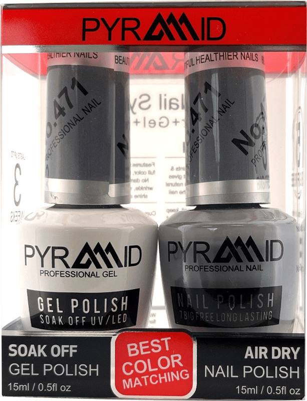PYRAMID | DUO POLISH #471