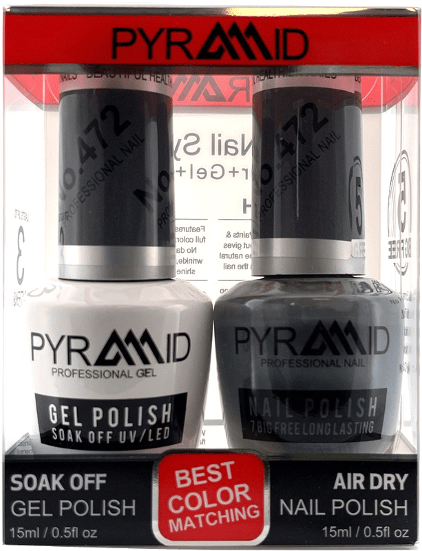 PYRAMID | DUO POLISH #472