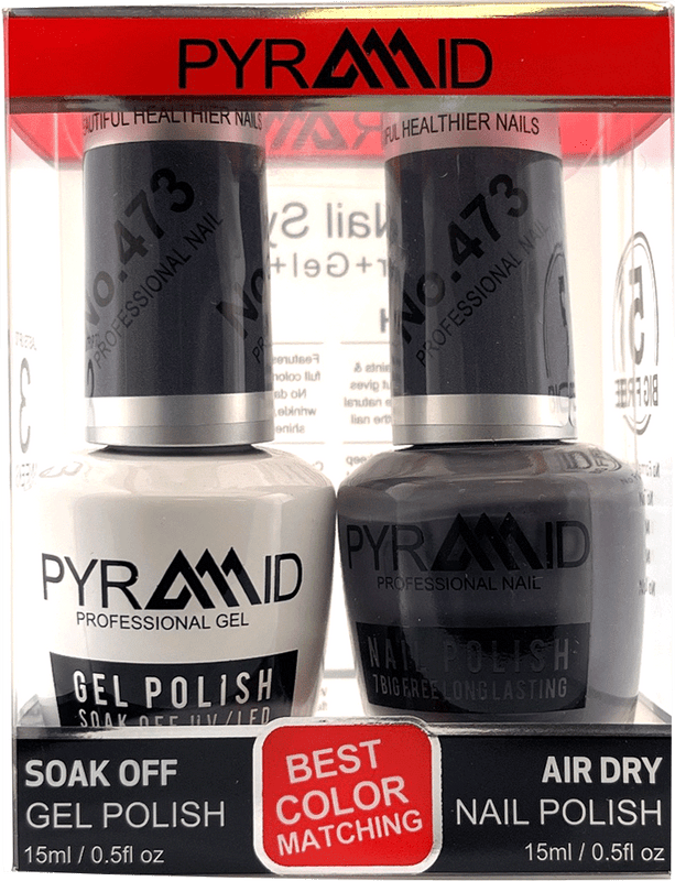 PYRAMID | DUO POLISH #473