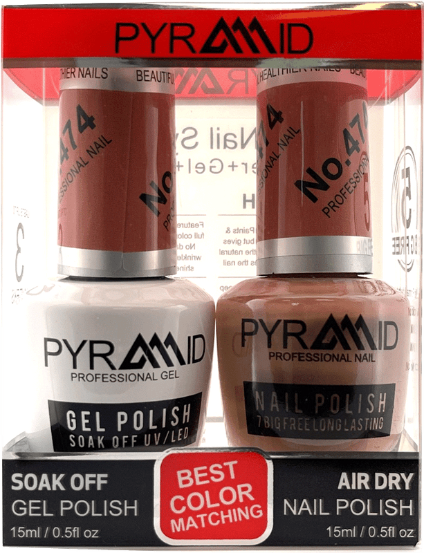 PYRAMID | DUO POLISH #474