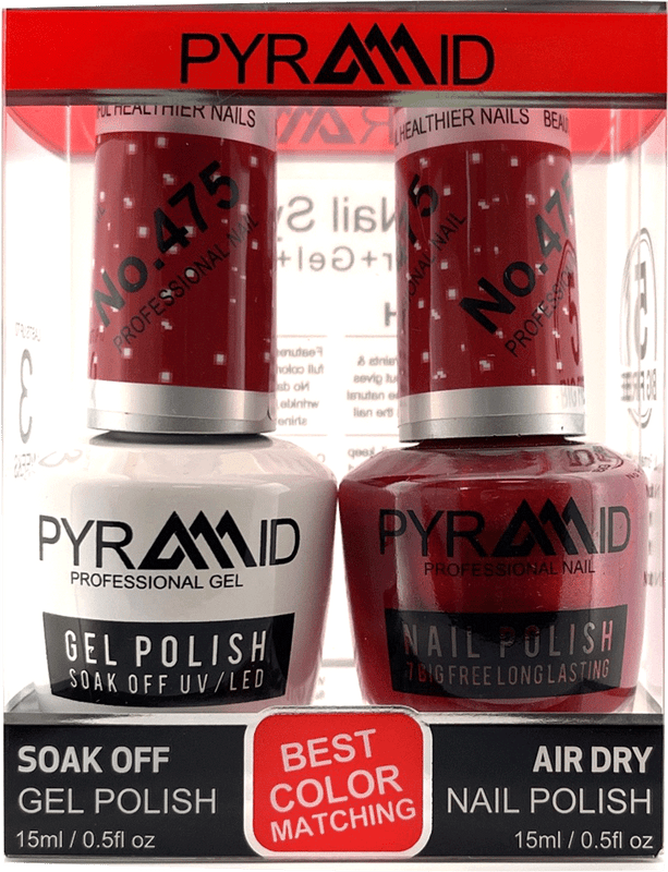 PYRAMID | DUO POLISH #475