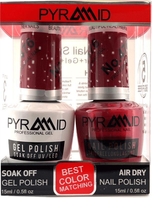 PYRAMID | DUO POLISH #476