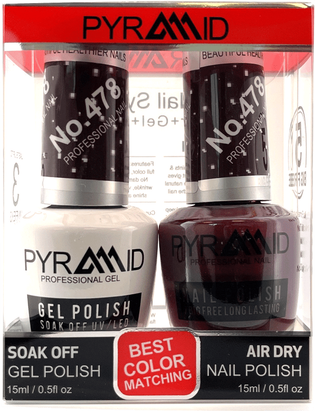 PYRAMID | DUO POLISH #478