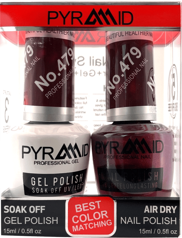 PYRAMID | DUO POLISH #479