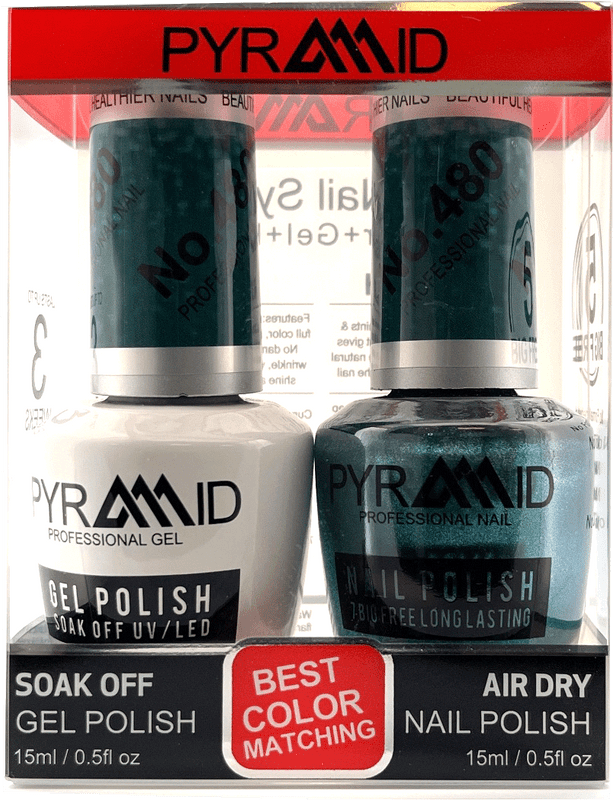 PYRAMID | DUO POLISH #480