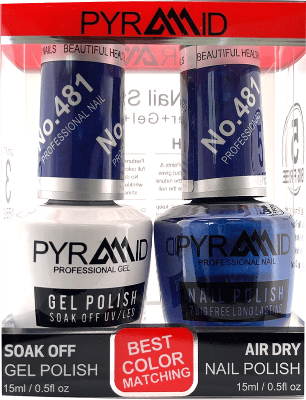 PYRAMID | DUO POLISH #481