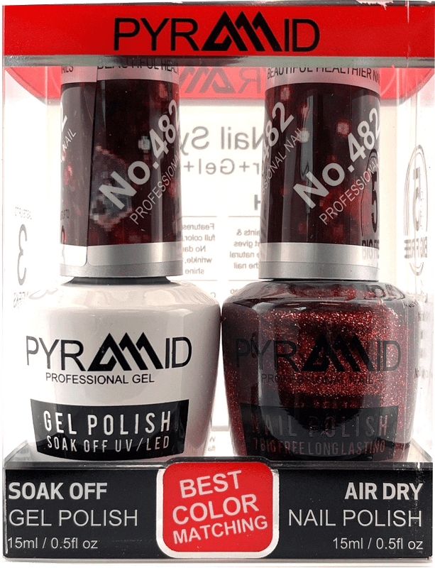 PYRAMID | DUO POLISH #482