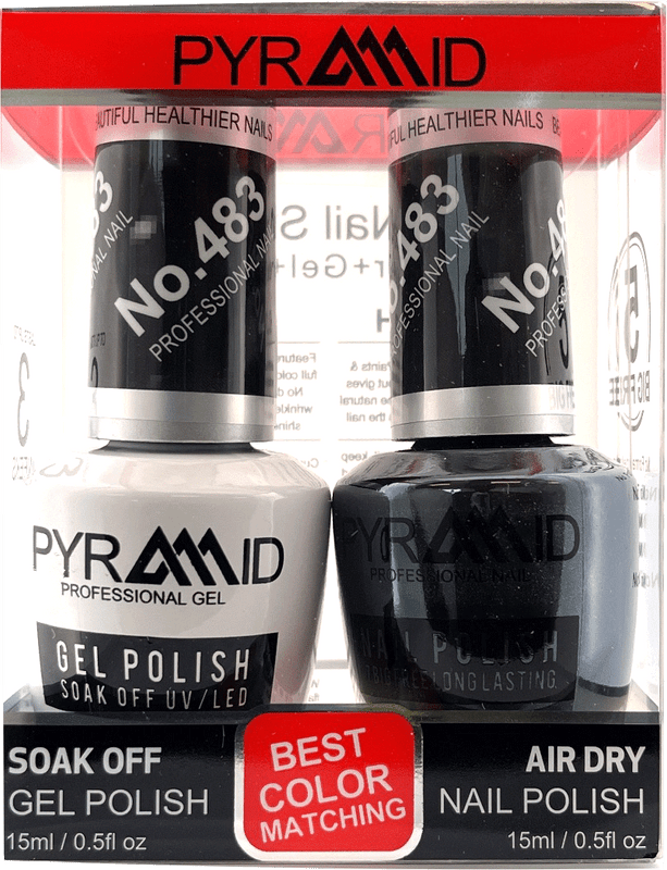 PYRAMID | DUO POLISH #483