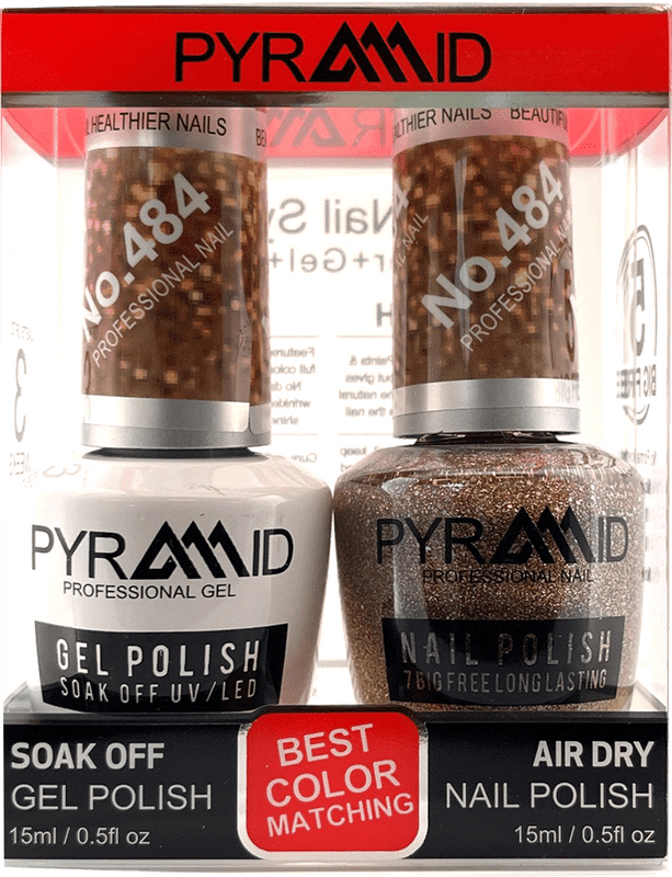 PYRAMID | DUO POLISH #484