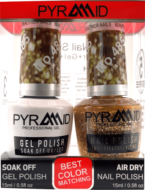 PYRAMID | DUO POLISH #485
