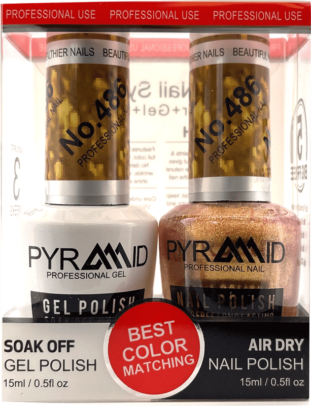 PYRAMID | DUO POLISH #486