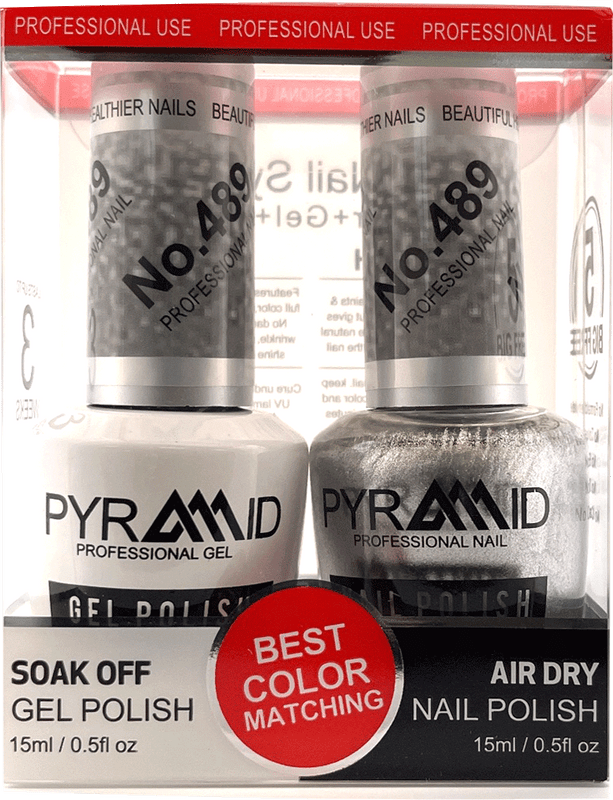 PYRAMID | DUO POLISH #489
