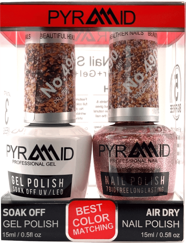 PYRAMID | DUO POLISH #490