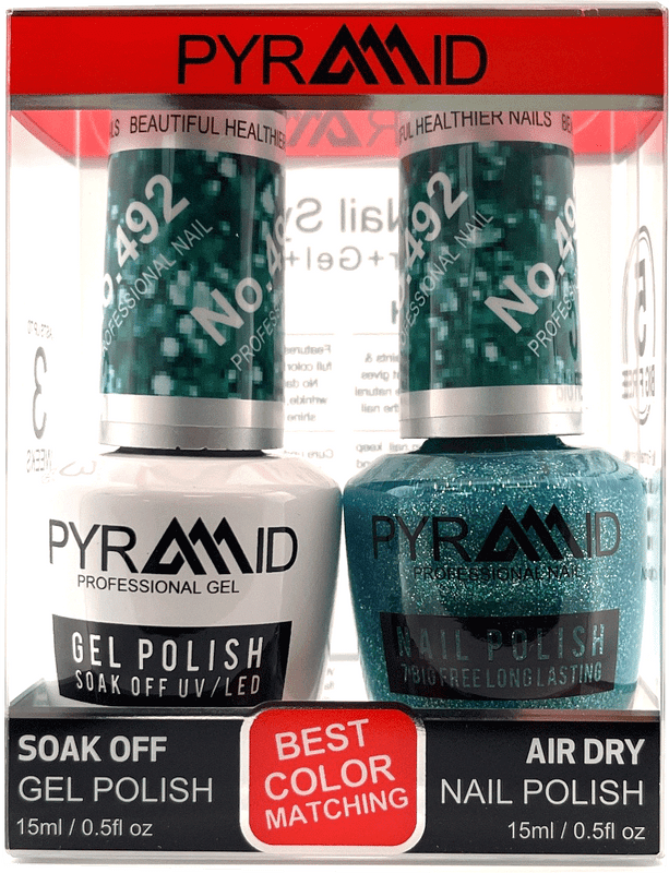 PYRAMID | DUO POLISH #492
