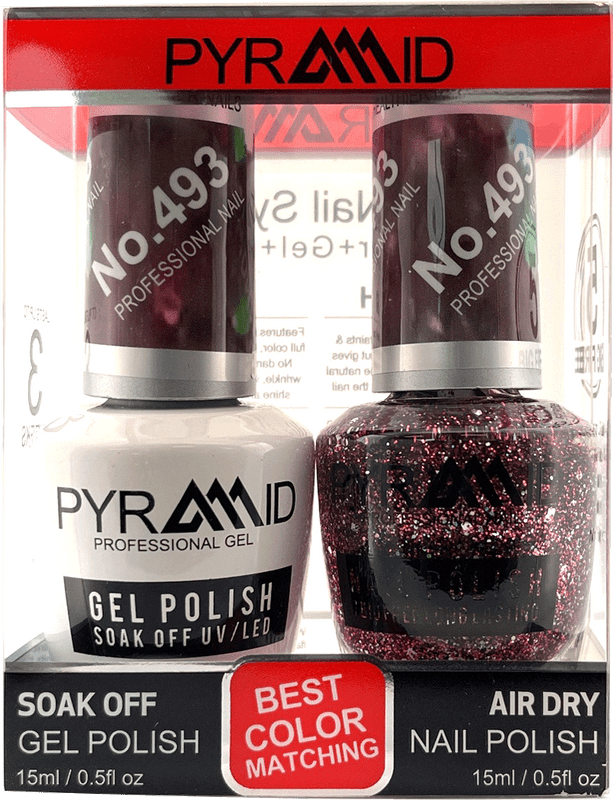 PYRAMID | DUO POLISH #493