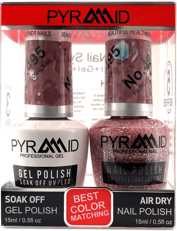 PYRAMID | DUO POLISH #495