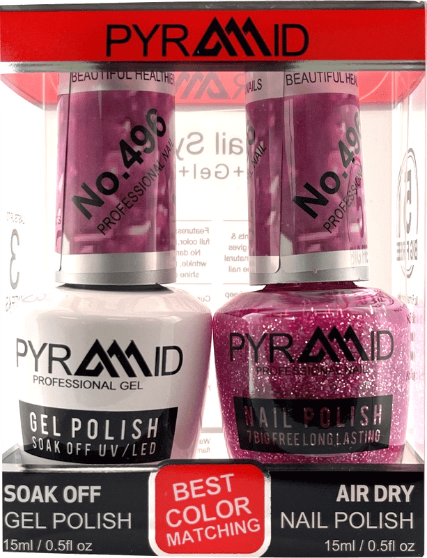 PYRAMID | DUO POLISH #496