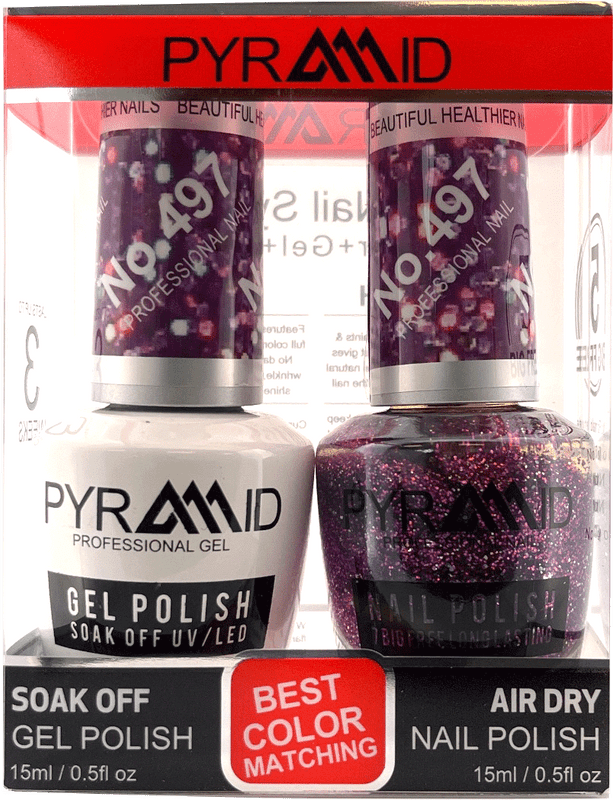 PYRAMID | DUO POLISH #497