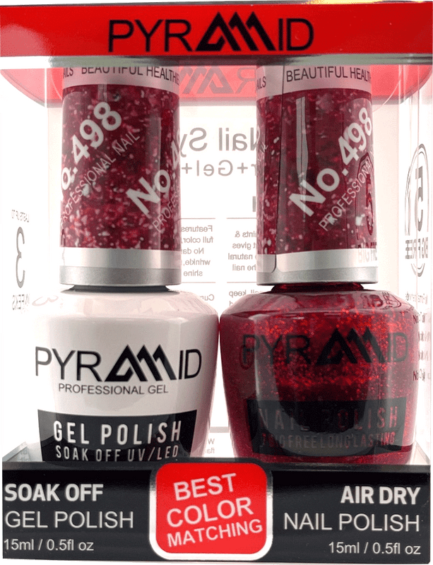 PYRAMID | DUO POLISH #498
