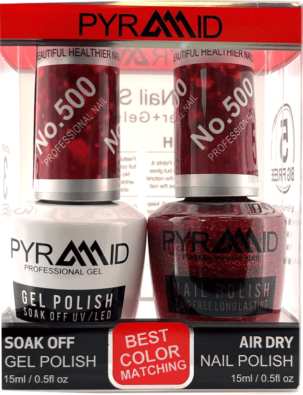 PYRAMID | DUO POLISH #500