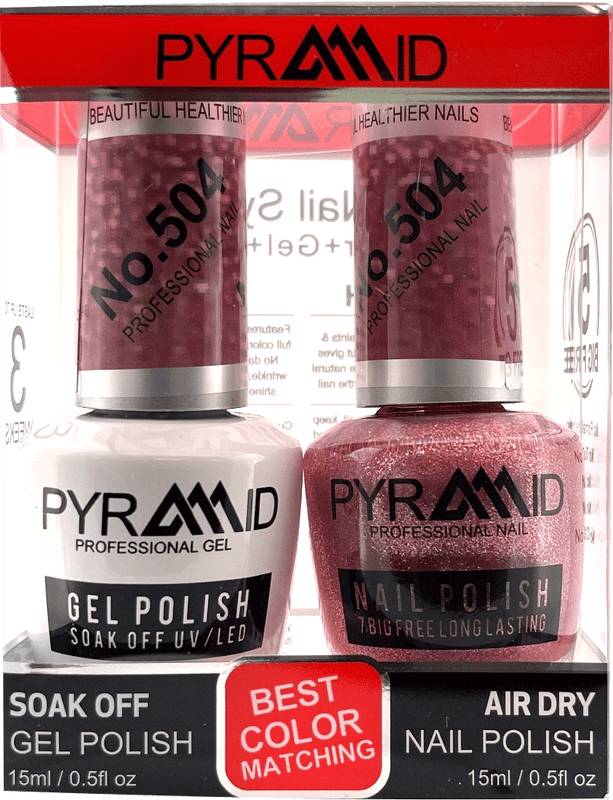 PYRAMID | DUO POLISH #504