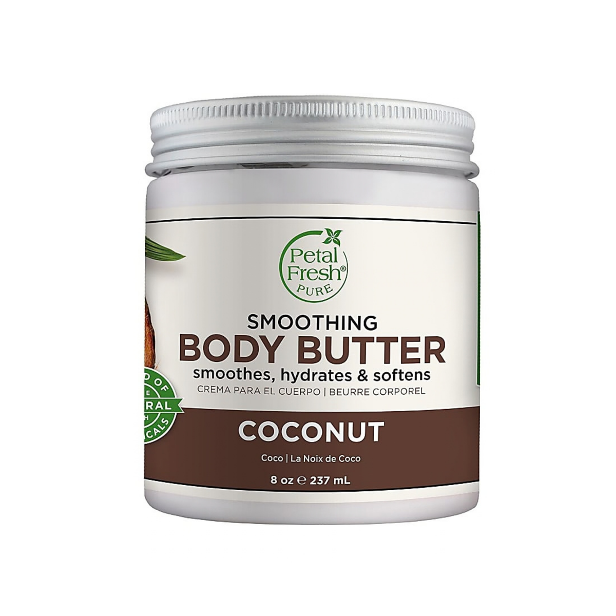 PETAL FRESH | SMOOTHING BODY BUTTER | COCONUT