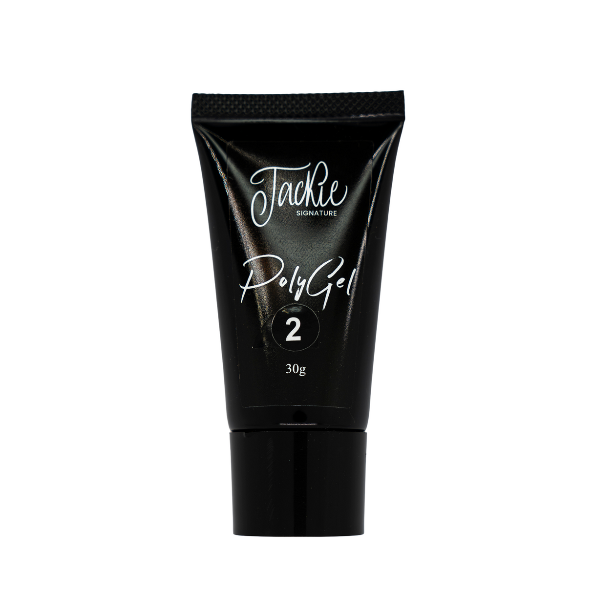 JACKIE SIGNATURE | POLY GEL - (30g) #02 BLACK