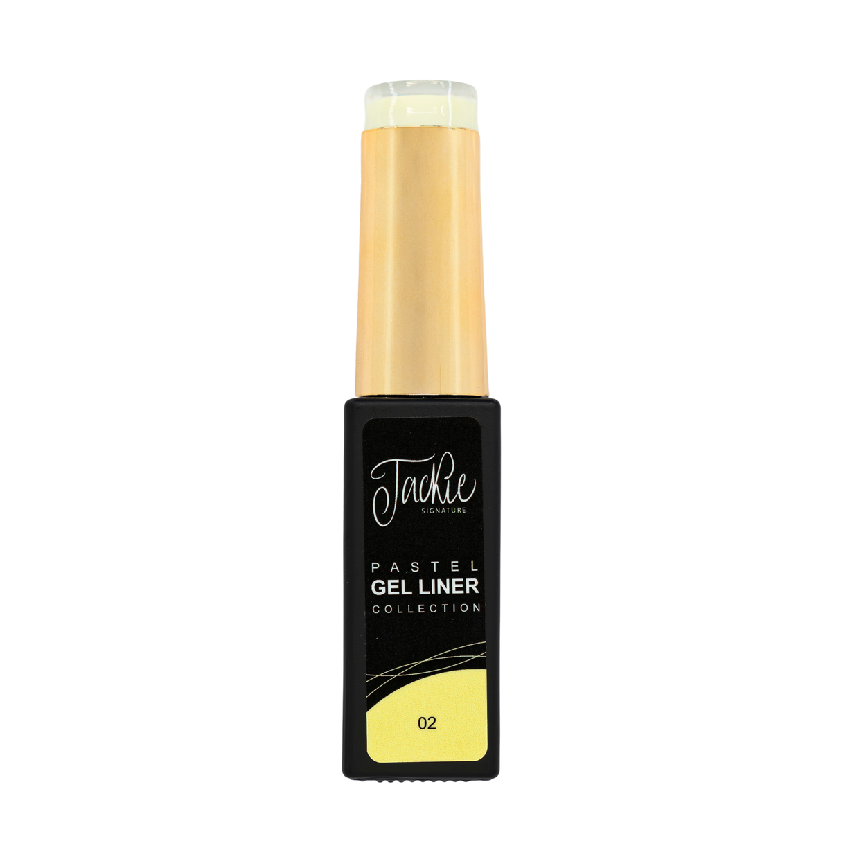 Jackie Signature Pastel Liner Art Gel Design 02