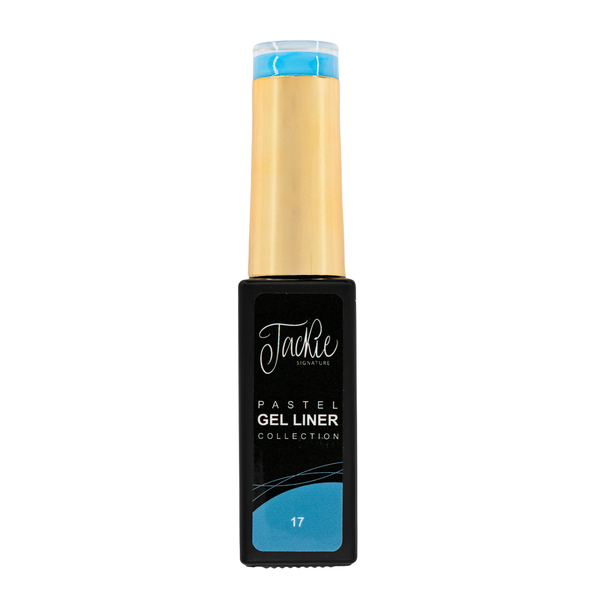 Jackie Signature Pastel Liner Art Gel Design 17